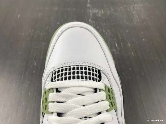 MaikeSneakers Seafoam Air 4 WMNS Jordan AQ9129-103 0603